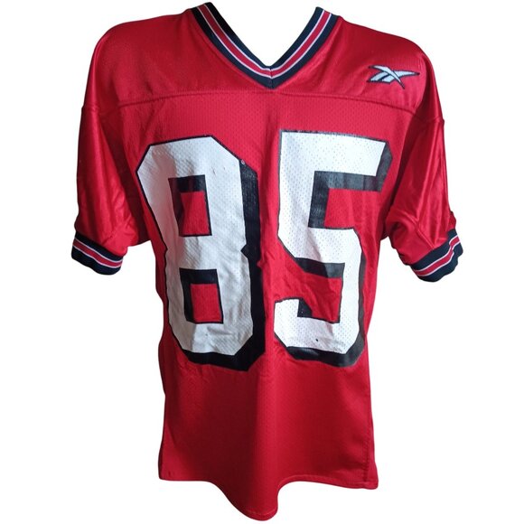 Large Reebok Vintage Football Jersey #85 Ogallala Nebraska High School Team USA - Picture 2 of 7